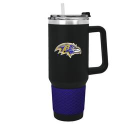Great American Products - Baltimore Ravens 40oz. Colossus Travel Mug - Multicolor