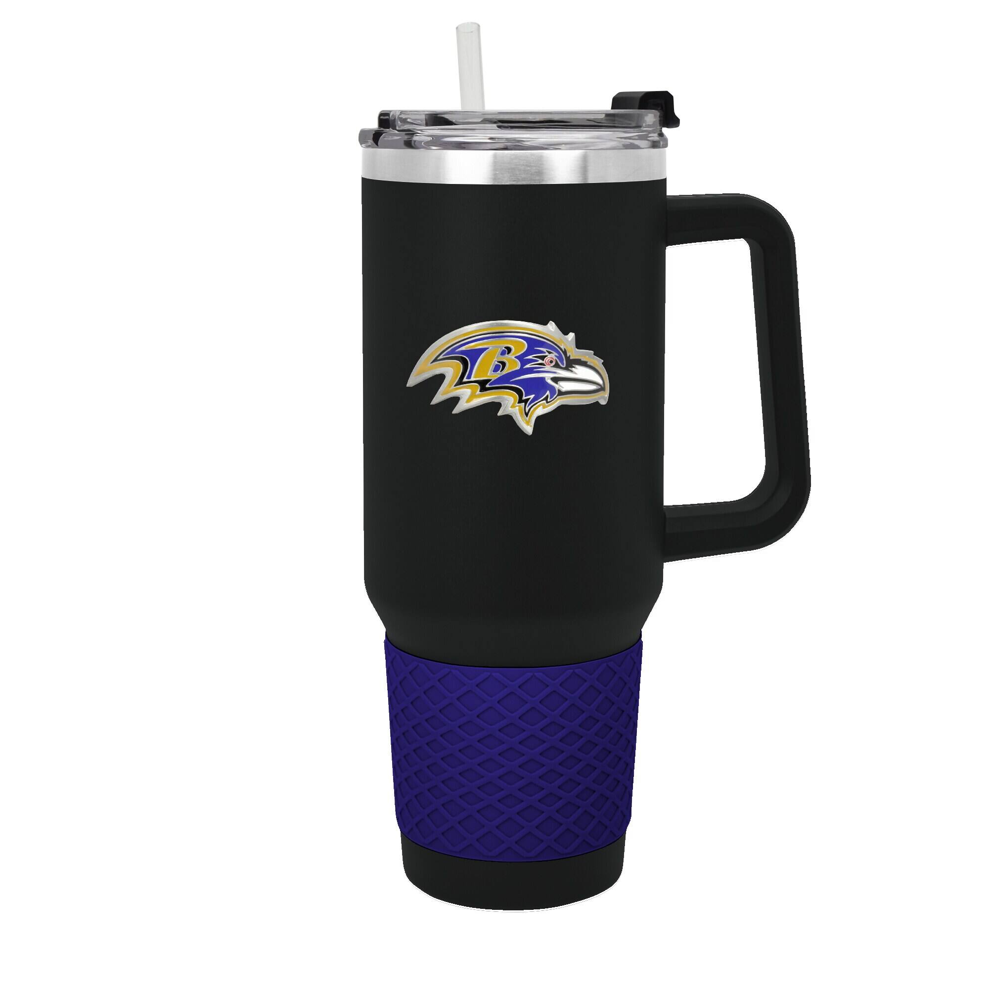 Great American Products - Baltimore Ravens 40oz. Colossus Travel Mug - Multicolor
