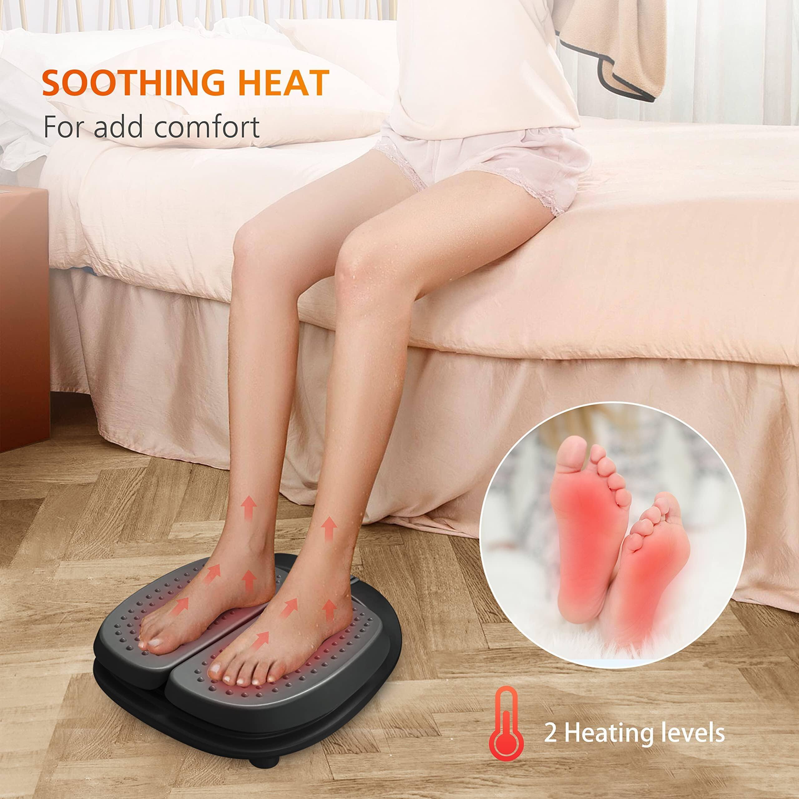 SOOTHING HEAT  
For add comfort  

2 Heating levels