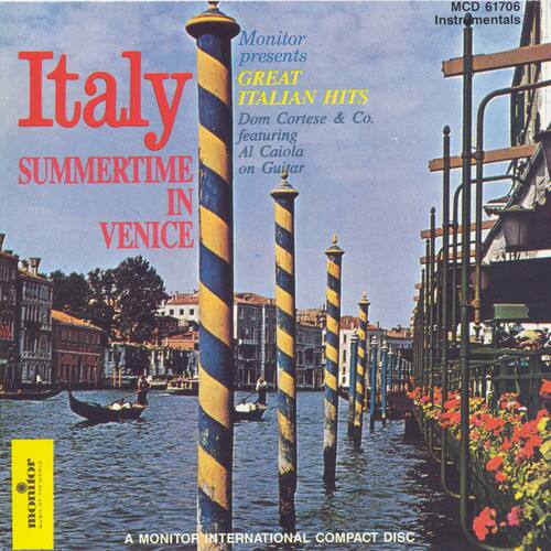 Dominic Cortese - Summertime in Venice: Great Italian Hits   - COMPACT DISCS [CD] price history on PriceWatchPro