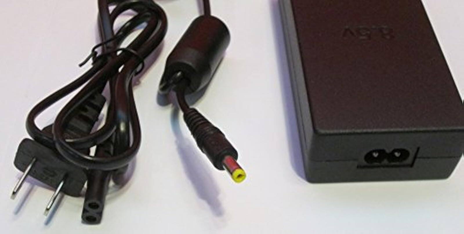 Alt View 1. Mars Devices - AC Adapter For PlayStation 2 Slim By Mars Devices PS2 Wall Power Charger - Black.