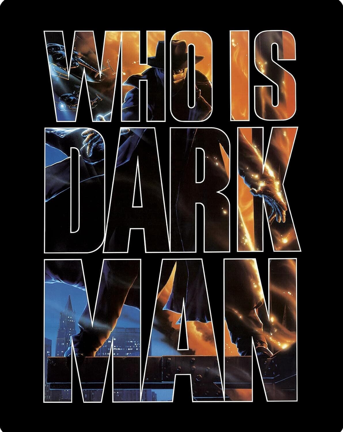 Darkman (Steelbook)  - 4K Blu-Ray
