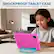 SHOCKPROOF TABLET CASE
Soft Silicon protection that's built to handle drops, bumps, and little hands