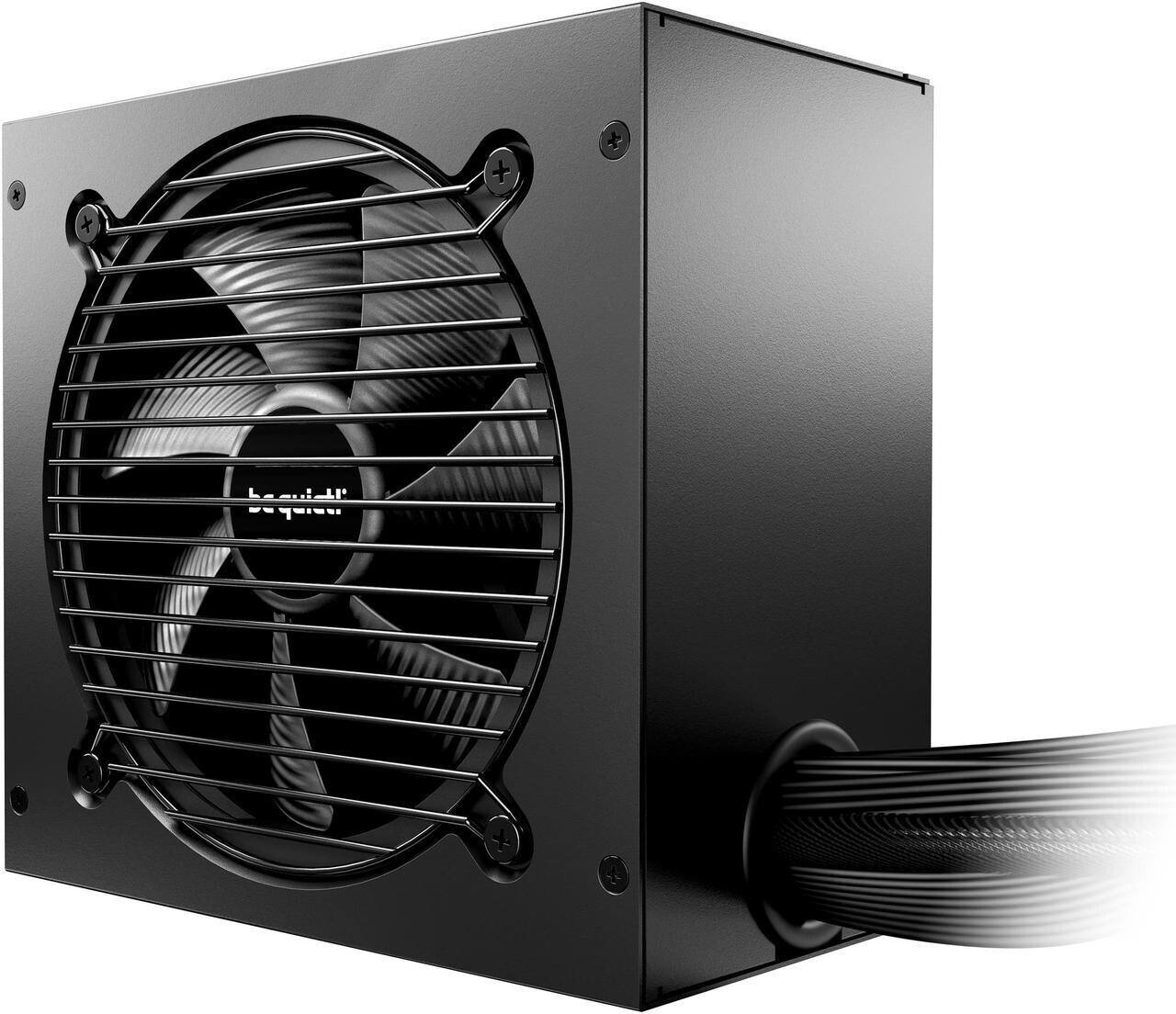 Angle. be quiet! - be quiet Pure Power 12 850W 850 W ATX3.1/ ATX3.0 Compatible 80 PLUS GOLD Certified Non-Modular ATX 12V Power Supplies.