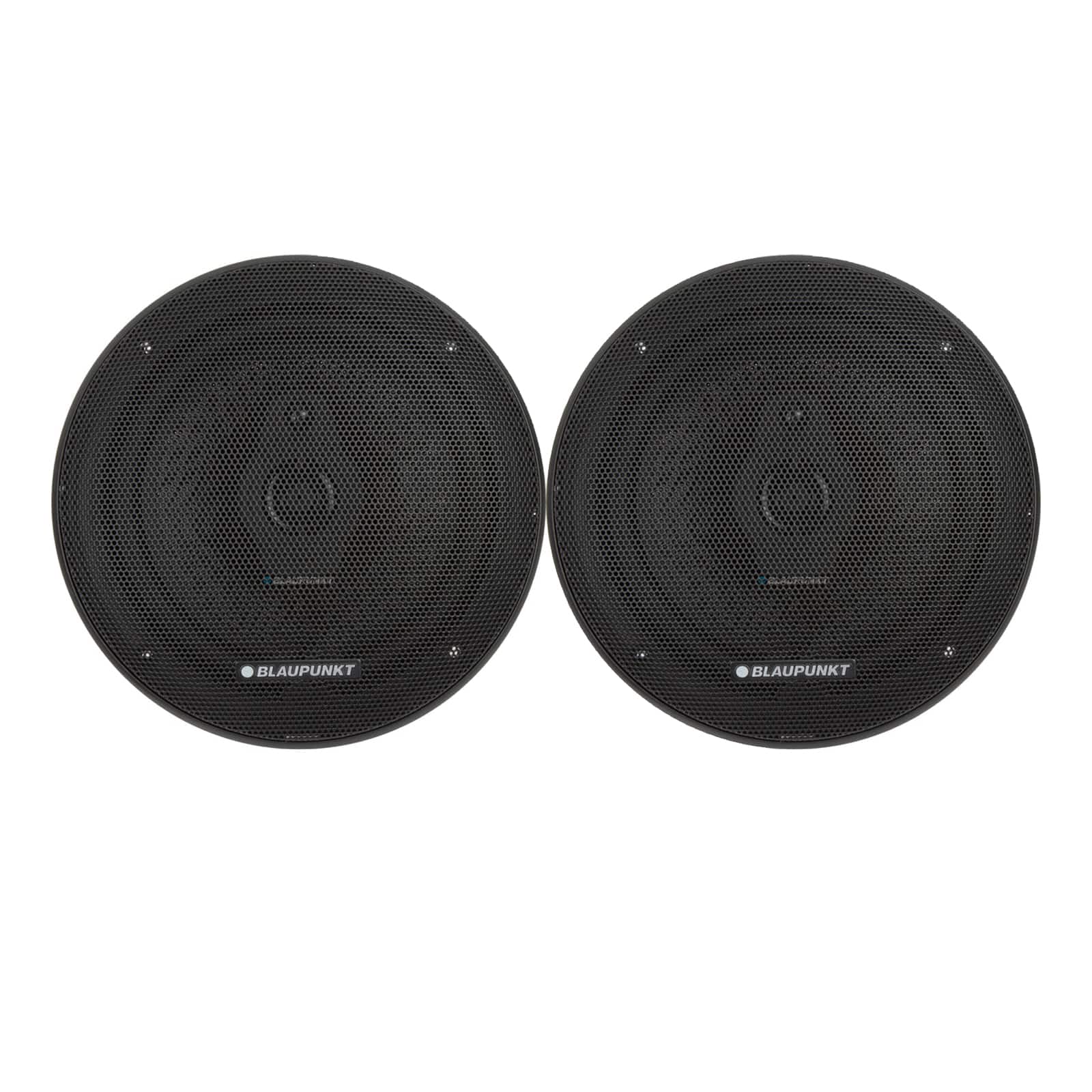 Blaupunkt - BPS-XS650 6.5" 70 Watt Max 3-Way Slim Design Car Speakers (Pair)
