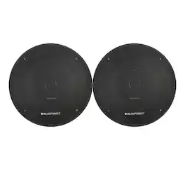 Blaupunkt - BPS-XS650 6.5" 70 Watt Max 3-Way Slim Design Car Speakers (Pair)