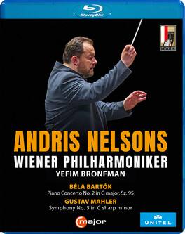 Andris Nelsons - Andris Nelsons conducts the Wiener Philharmoniker - BLU-RAY