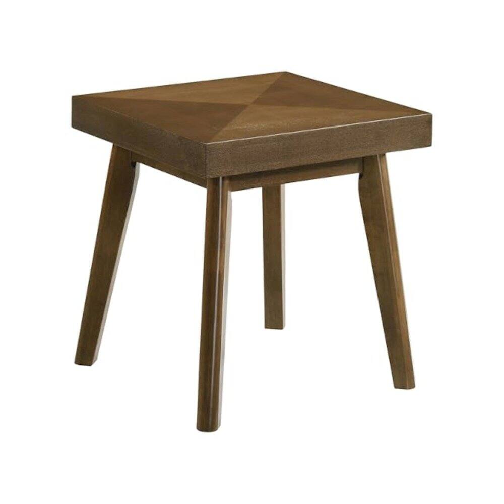 Back. Coaster Co. of America - Westerly 2-piece Square Coffee and End Table Set Walnut - Walnut.