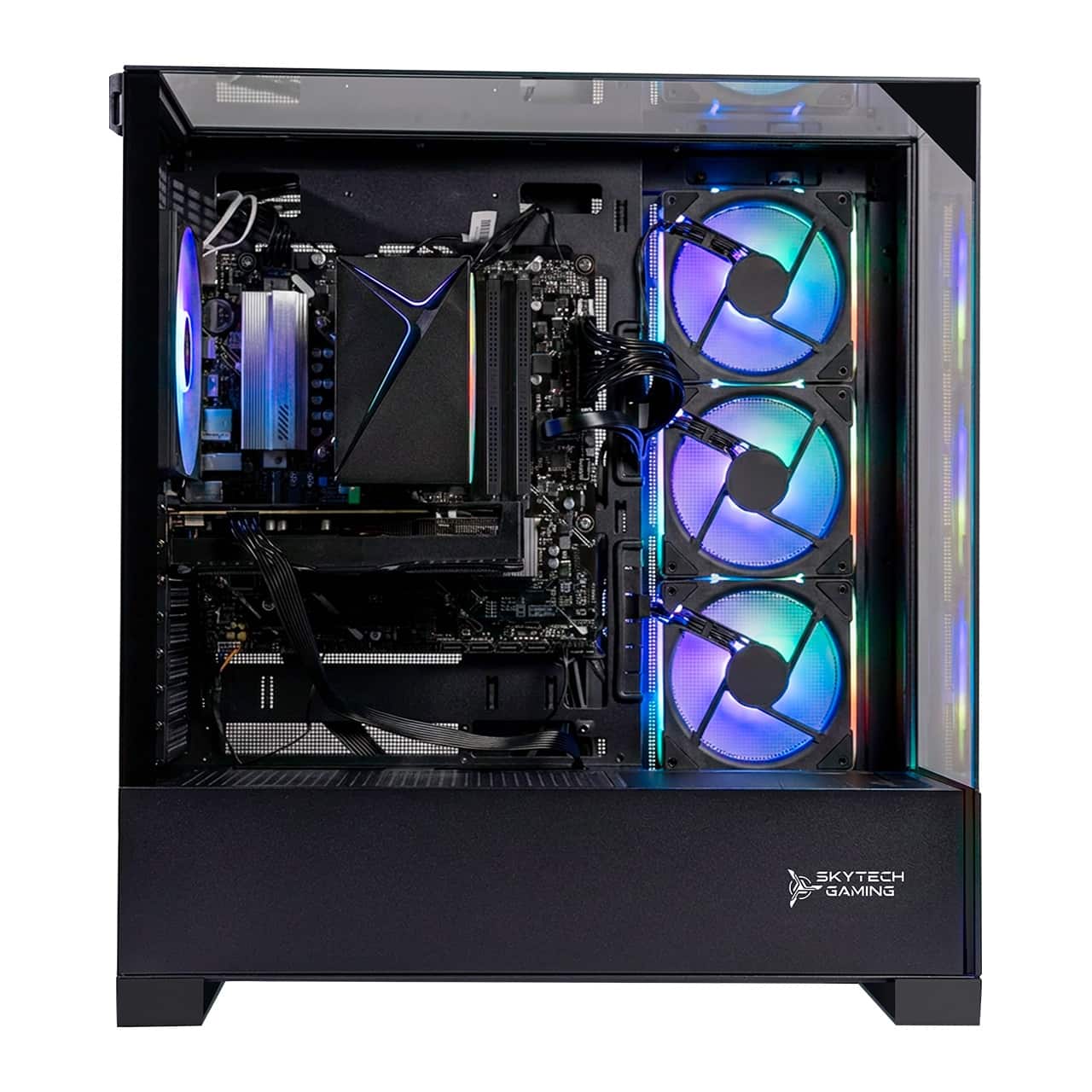 Skytech Gaming Skytech SHADOW5 AMD Ryzen 5 9600X, 9060 8GB, 16GB
