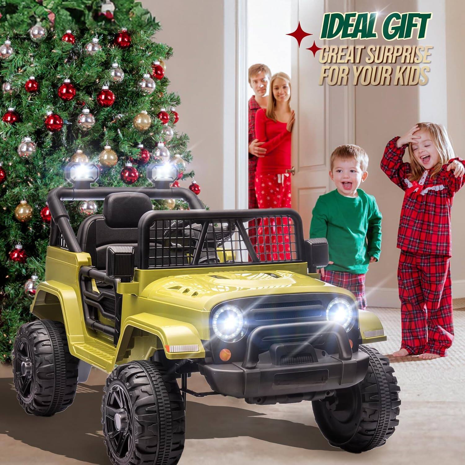 IDEAL GIFT  
GREAT SURPRISE  
FOR YOUR KIDS