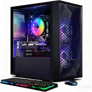 CLX SET Gaming Desktop AMD Ryzen 5 3600 16GB Memory NVIDIA GeForce CLX SET Gaming Desktop AMD Ryzen 5 3600 16GB Memory NVIDIA GeForce