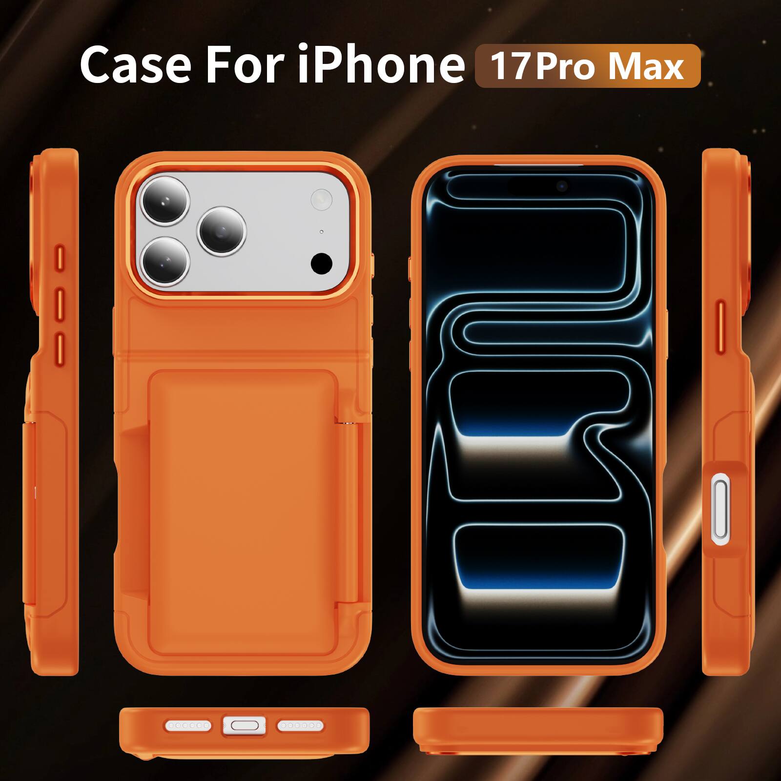 Case For iPhone 17 Pro Max