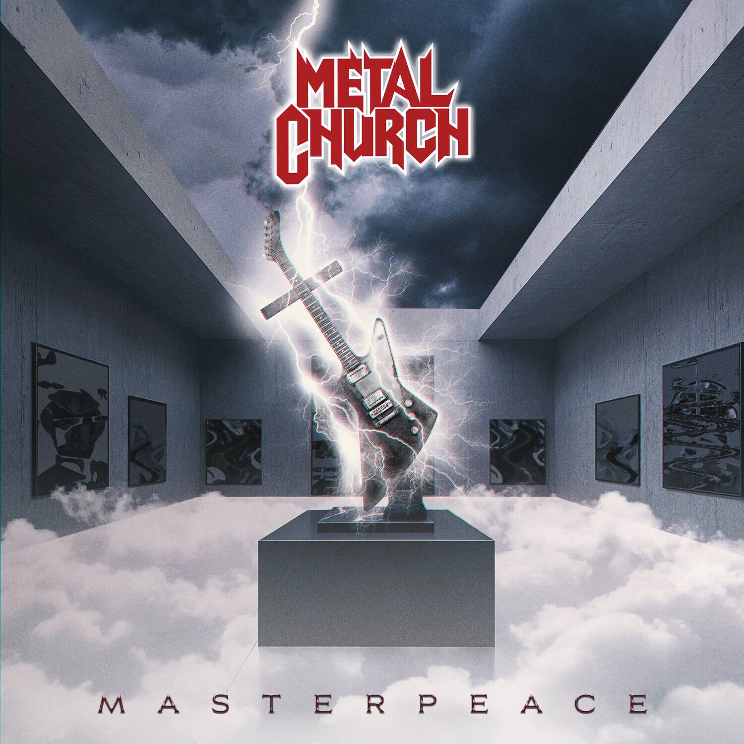 Metal Church - Masterpeace   - COMPACT DISCS [CD]