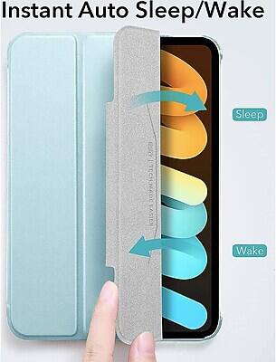 Instant Auto Sleep/Wake

Sleep
Wake