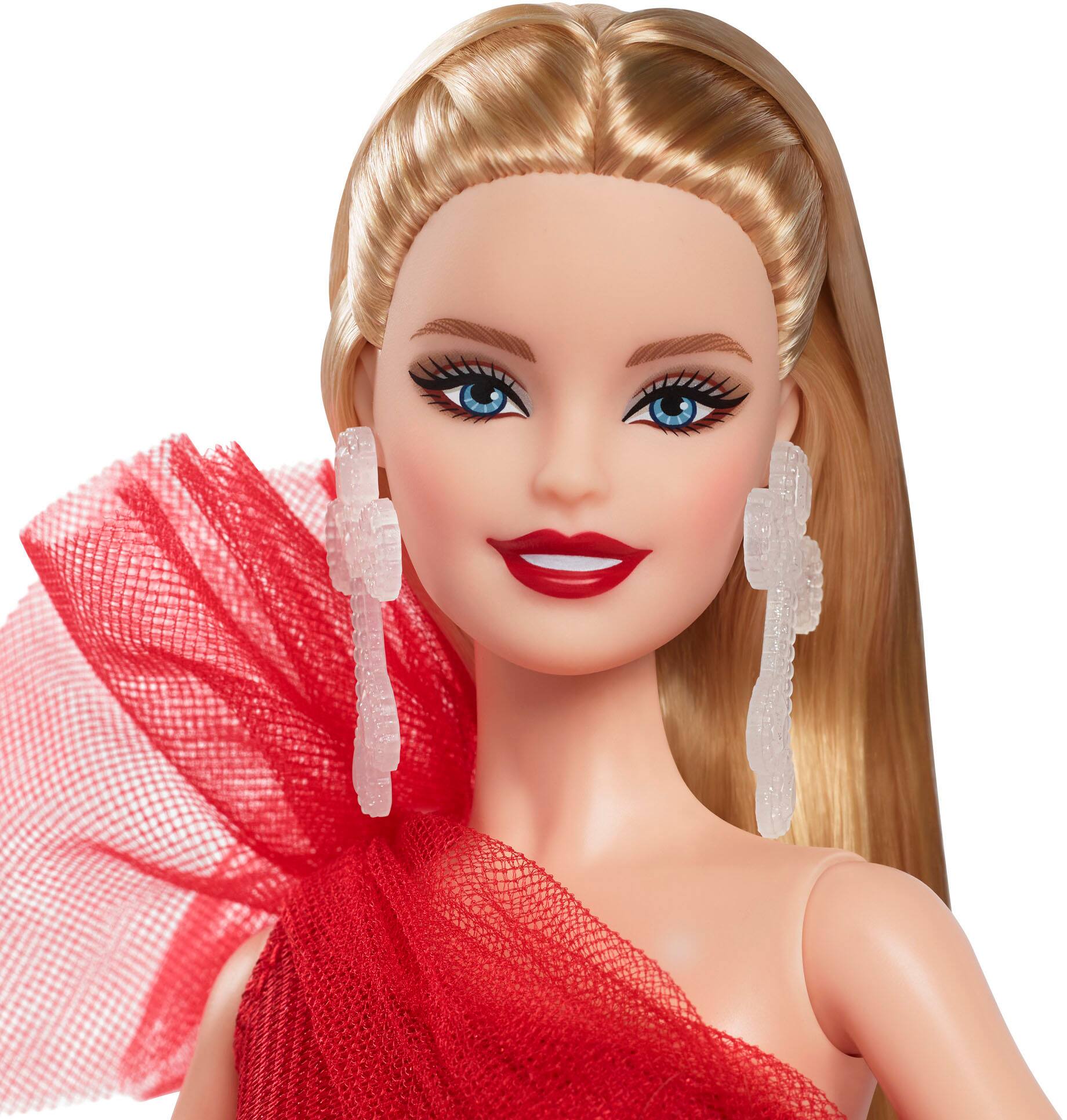 Alt View 12. Barbie - Signature 2024 Holiday Collectible Doll - Blonde Hair.