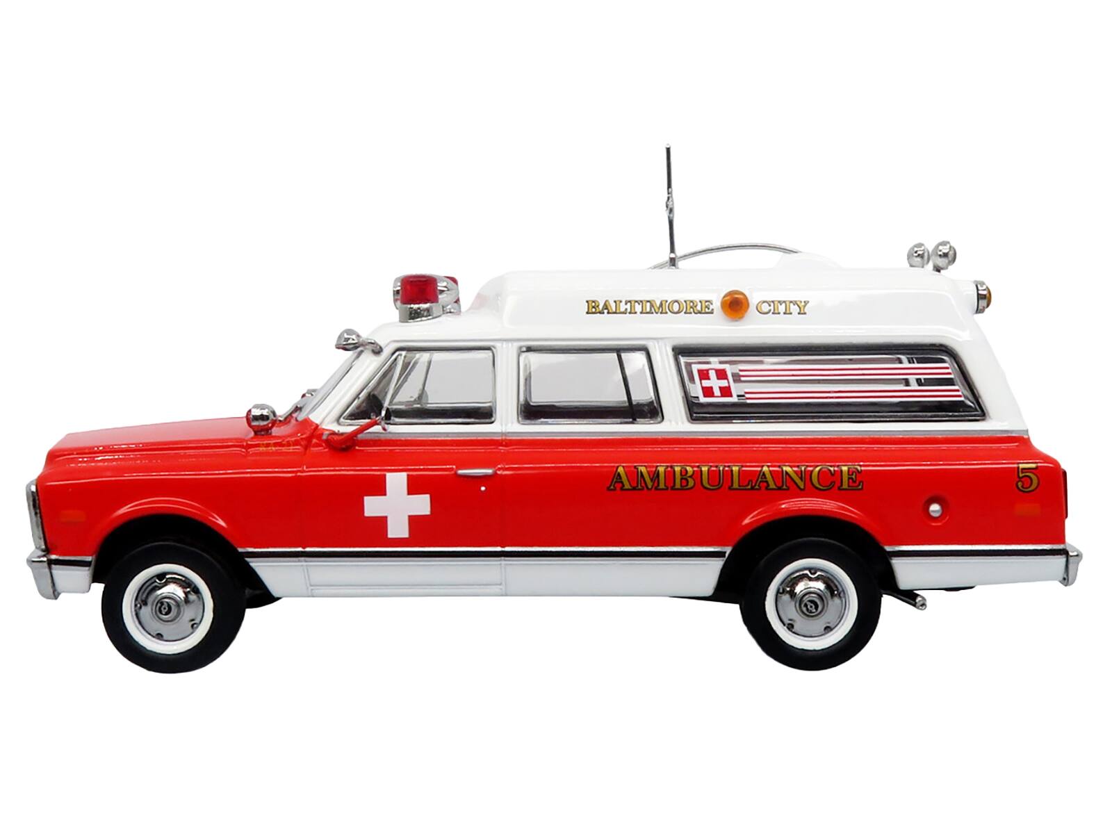 BALTIMORE CITY AMBULANCE 5