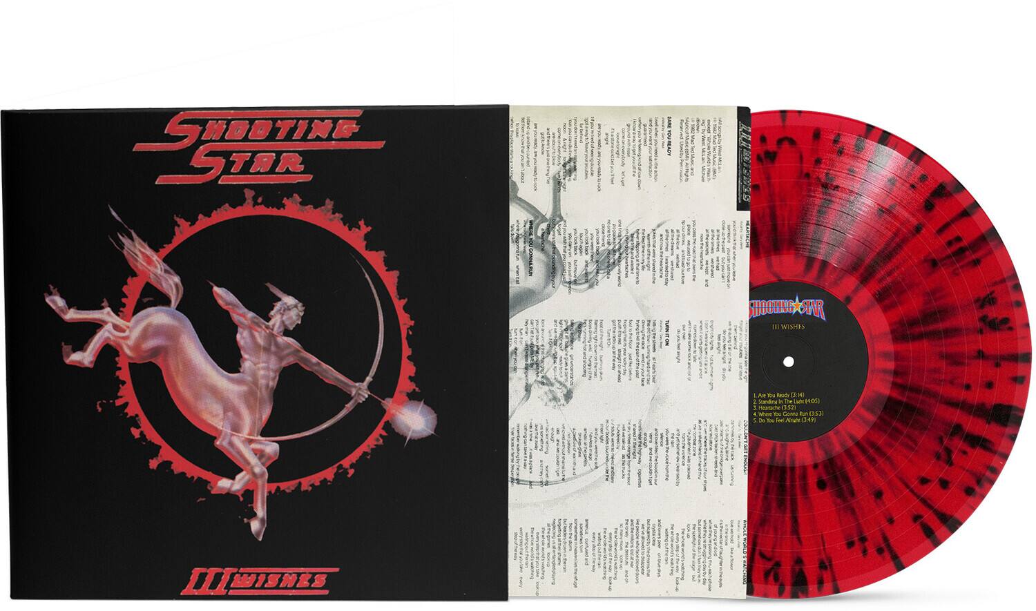 SHOOTING STAR  
III WISHES  

1. Are You Ready? (3:05)  
2. Heartache (3:52)  
3. When You Come Run (3:51)  
4. Do You Feel Alright? (3:14)  

[3:14]  
[Scandine in The Lite (405)]  
[5 Habrtathe 352]  
[Where To Come]  
[5 De Yoe Feel Ainaht 0499]  
[LWISHES]  

[3:14]  
[Scandine in The Lite (405)]  
[5 Habrtathe 352]  
[Where To Come]  
[5 De Yoe Feel Ainaht 0499]  
[LWISHES]  

[3:14]  
[Scandine in The Lite (405)]  
[5 Habrtathe 352]  
[Where To Come]  
[5 De Yoe Feel Ainaht 0499]  
[LWISHES]  

[3:14]  
[Scandine in The Lite (405)]  
[5 Habrtathe 352]  
[Where To Come]  
[5 De Yoe Feel Ainaht 0499]  
[LWISHES]  

[3:14]  
[Scandine in The Lite (405)]  
[5 Habrtathe 352]  
[Where To Come]  
[5 De Yoe Feel Ainaht 0499]  
[LWISHES]  

[3:14]  
[Scandine in The Lite (405)]  
[5 Habrtathe 352]  
[Where To Come]  
[5 De Yoe Feel Ainaht 0499]  
[LWISHES]  

[3:14]  
[Scandine in The Lite (405)]  
[5 Habrtathe 352]  
[Where To Come]  
[5 De Yoe Feel Ainaht 0499]  
[LWISHES]  

[3:14]  
[Scandine in The Lite (405)]  
[5 Habrtathe 352]  
[Where To Come]  
[