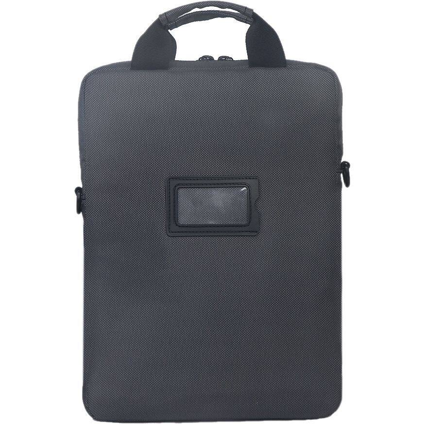 Alt View 3. ECO STYLE - ECO STYLE Prot&eacute;g&eacute; Carrying Case (Sleeve) for 14" Notebook - Gray - Drop Resistant, Impact Resistance - Gray.