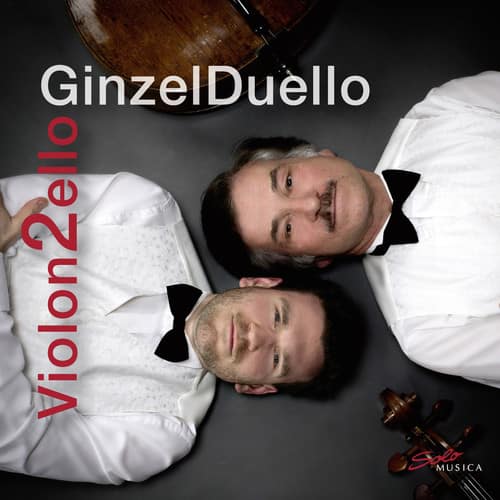 Bach,J.S. / Ginzel - Violon2Ello   - COMPACT DISCS [CD] price history on PriceWatchPro