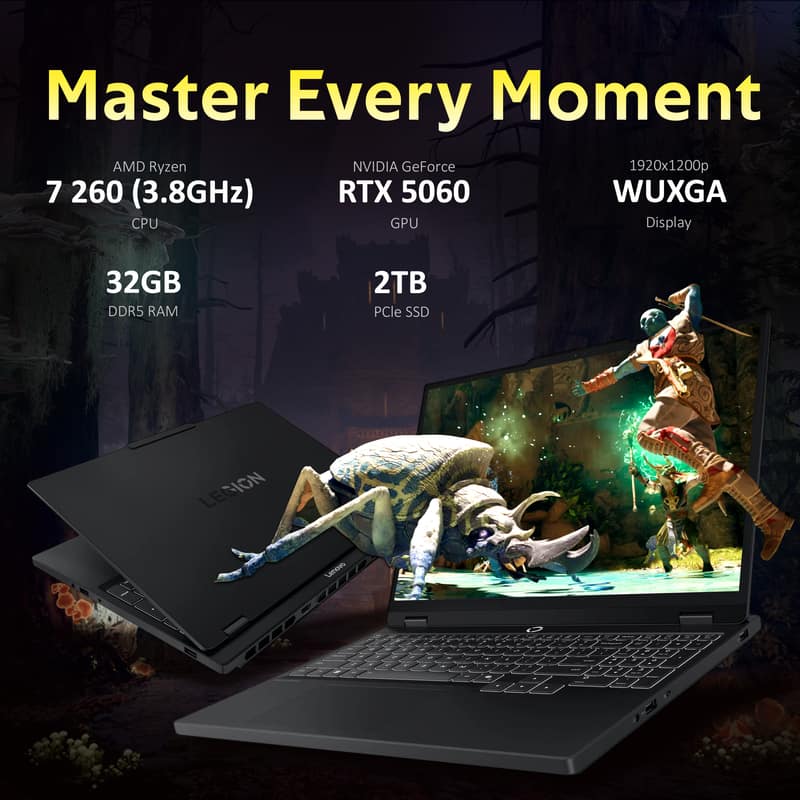 Lenovo Upgraded Legion 5 15.3