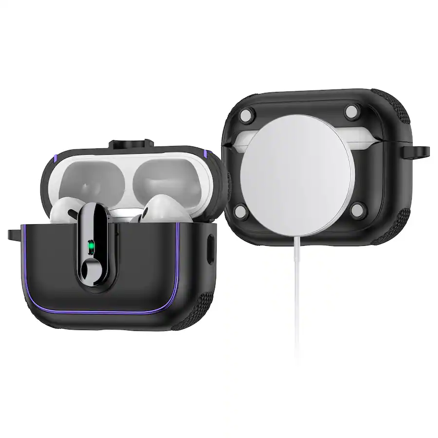 Dteck Case For Airpods Pro 3rd Gen (2025) Shockproof Drop Protection ...