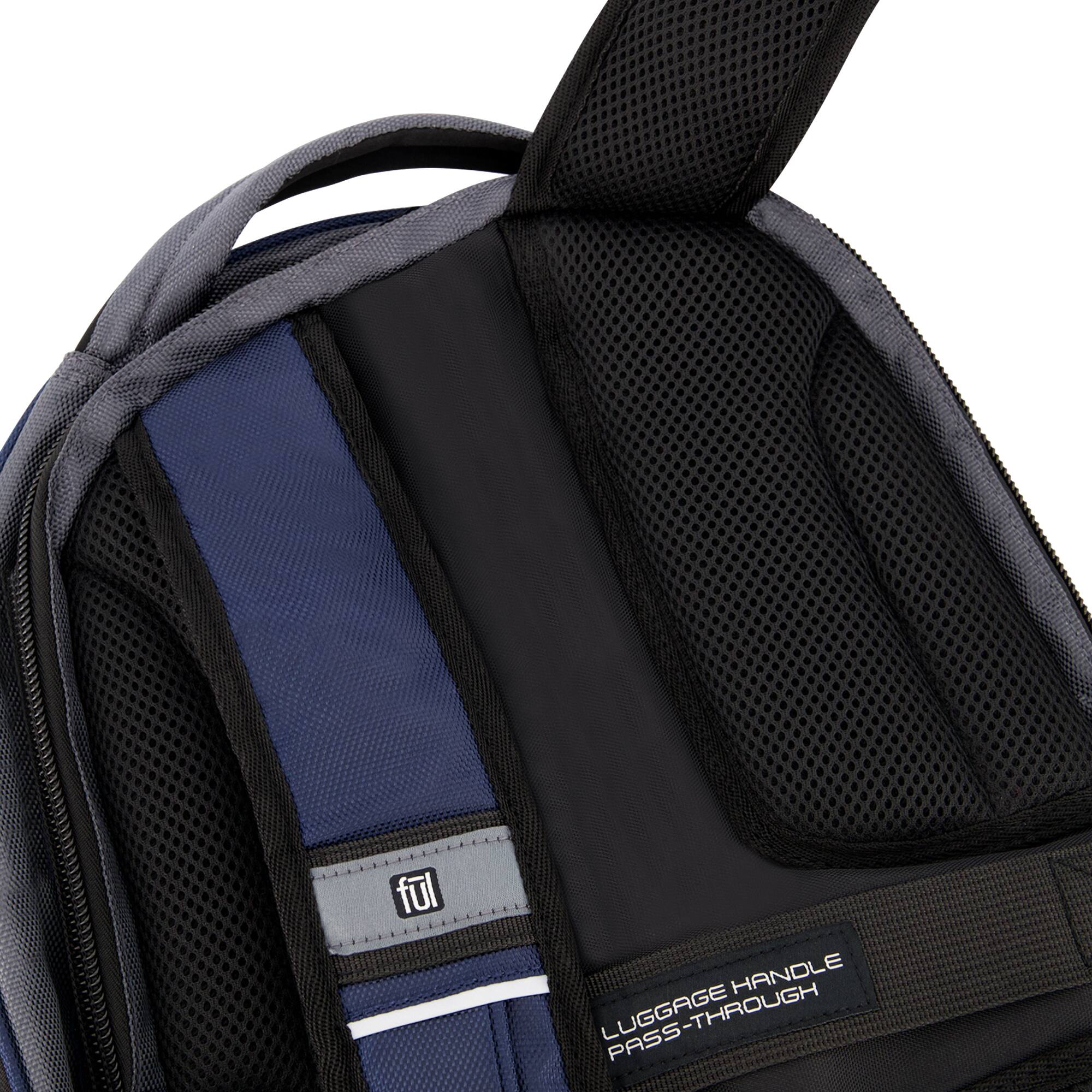 LUGGAGE HANDLE PASS-THROUGH