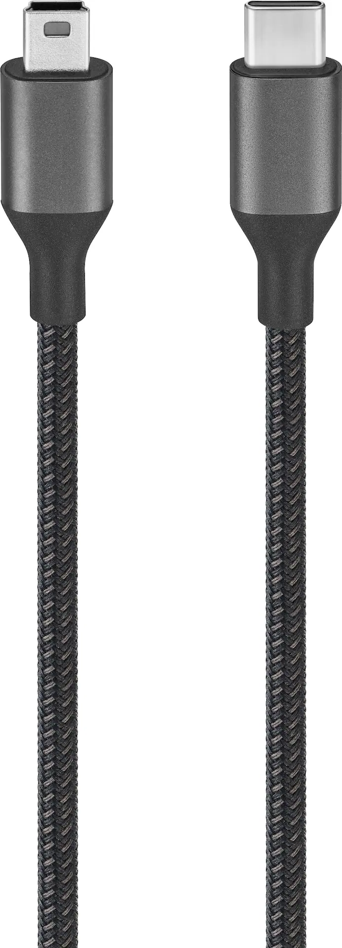 Usbc Rto Mini B Insignia™ 6 Foot USB C to Mini B Charge and Sync Cable Black NS ...