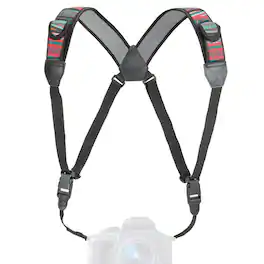 USA Gear - Universally Compatible Digital Camera Harness with Key Ring Attachment - Southwest