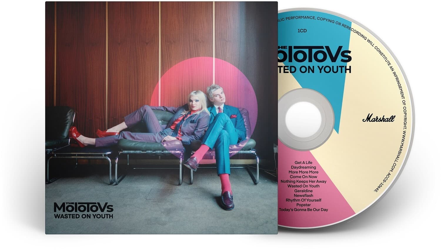 The Molotovs - Wasted on Youth   - COMPACT DISCS [CD] price history on PriceWatchPro