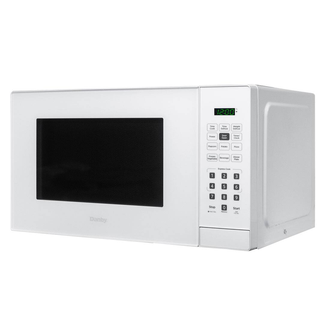 Danby 0.9 cu. ft. Countertop Microwave White DBMW0921BWW - Best Buy