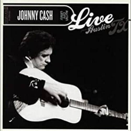 Johnny Cash - Live from Austin TX   - COMPACT DISCS [CD] price history on PriceWatchPro