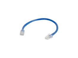 Cables to Go - C2G 04092 Cat6 Cable - Non-Booted Unshielded Ethernet Network Patch Cable, Blue (8 Feet, 2.43 Meters)