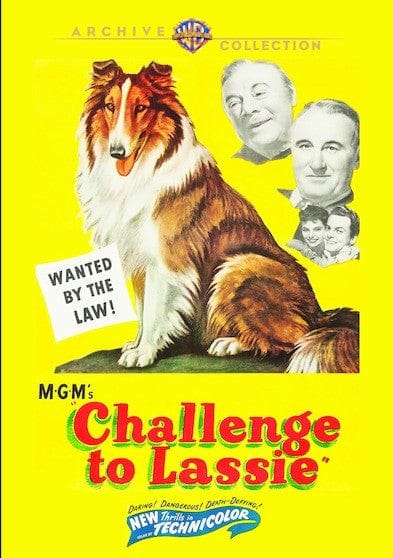 Challenge to Lassie - DVD