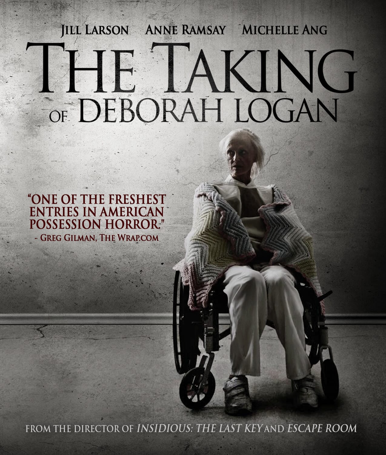 Front. The Taking of Deborah Logan   - BLU-RAY.