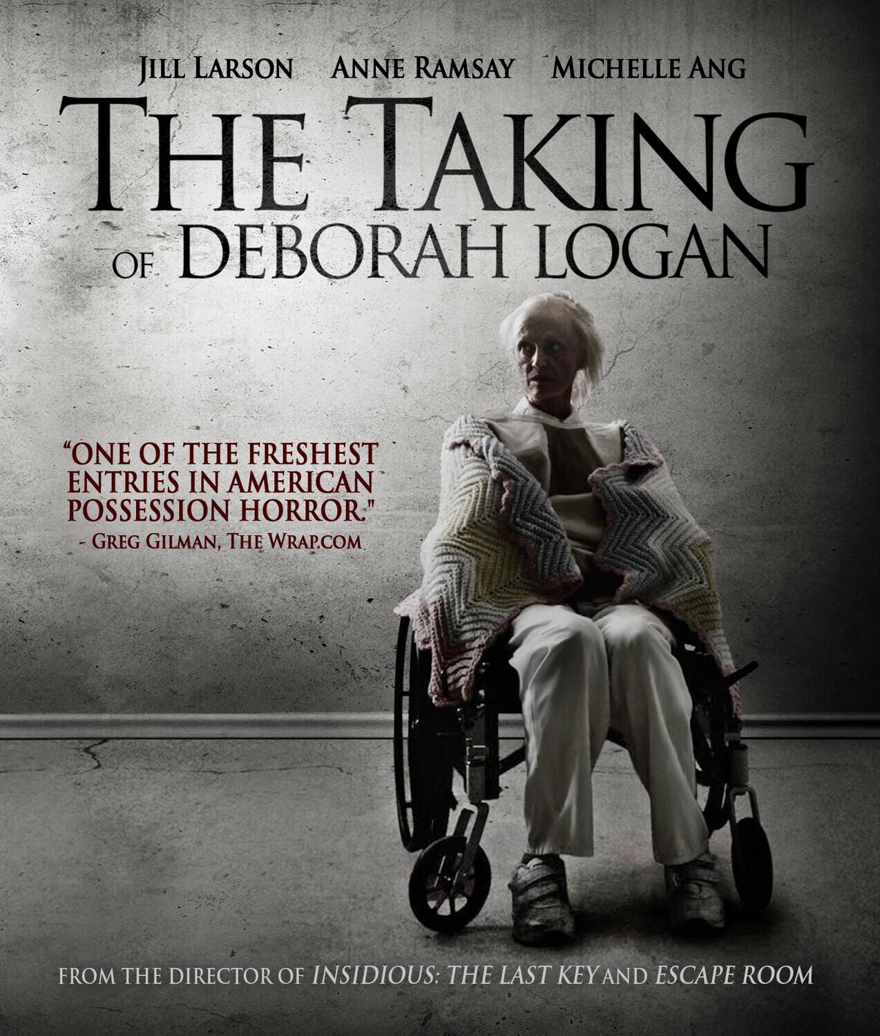 The Taking of Deborah Logan - BLU-RAY