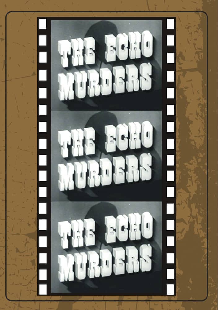 The Echo Murders (MOD) (DVD Movie)