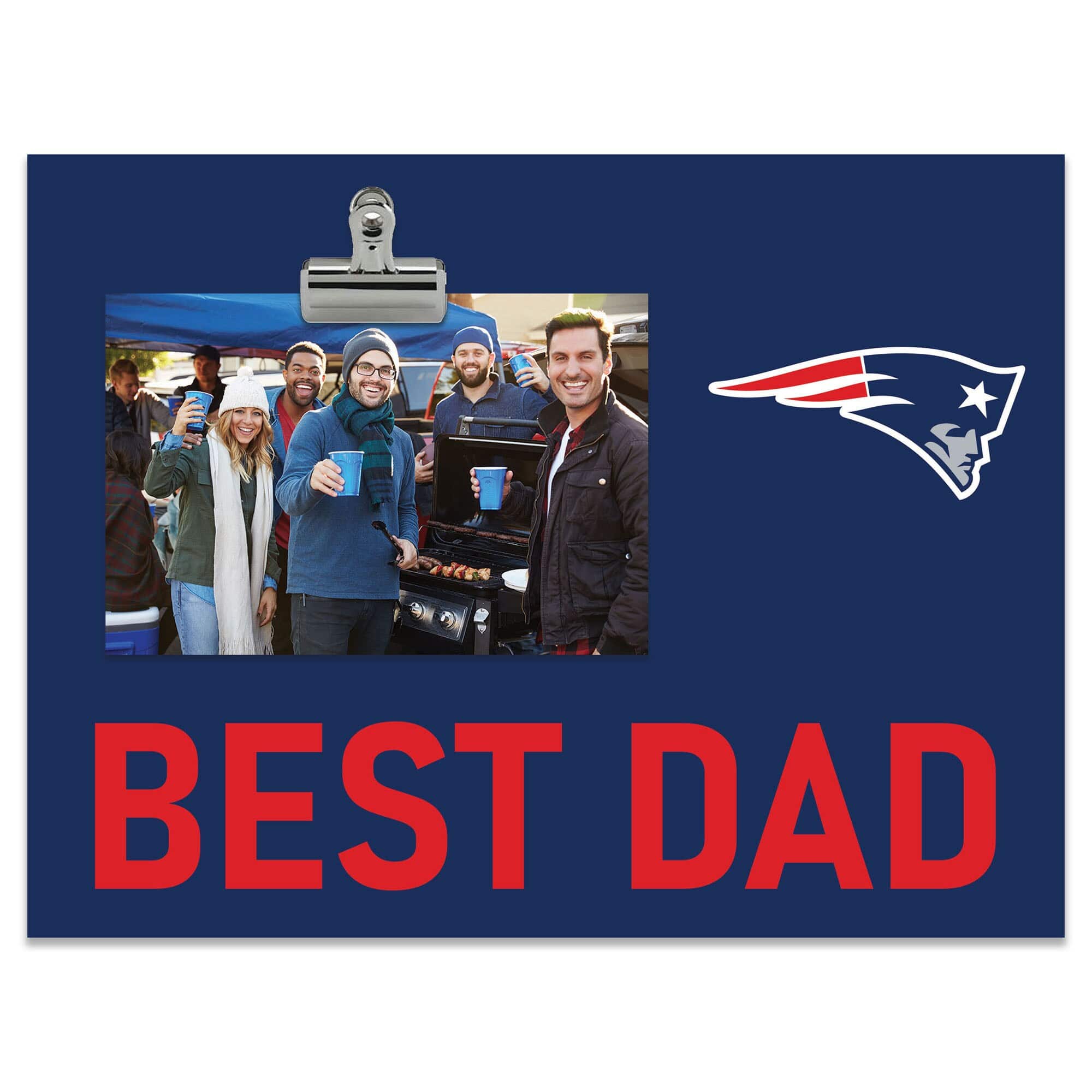 "Fan Creations - 8"" x 10.5"" Briteline Best Dad Clip Frame - Multicolor" price history on PriceWatchPro