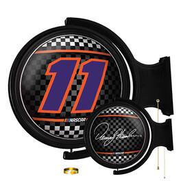 The Fan-Brand - Denny Hamlin 21'' x 23'' Rotating Lighted Wall Sign - Multicolor
