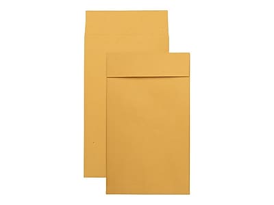 Alt View 2. Quality Park - Self Seal Kraft Catalog Envelopes, 10"L x 15"H, 25/Pack - Kraft.