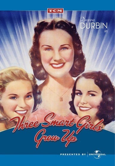Three Smart Girls Grow Up - DVD