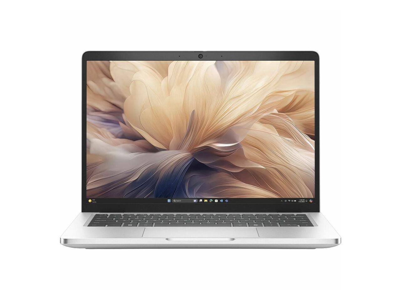 Alt View 4. Dell - Dell Pro 13 Plus PB13250 13.3" Touchscreen Clamshell Copilot+ PC Notebook - Full HD Plus - 60 Hz - Intel Core Ultra 7 - Silver.