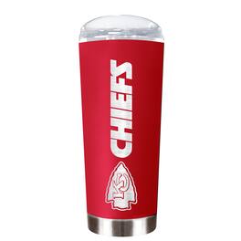 Great American Products - Kansas City Chiefs 18oz. Team Color Laser Logo Roadie - Multicolor