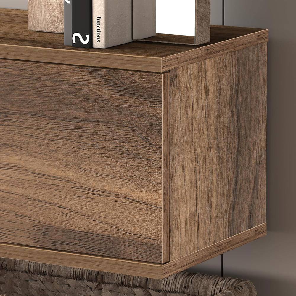 Alt View 4. Atelier Mobili - Atelier Mobili Floating TV Stand 70 Inch, Wall Mounted Entertainment Center - Gray.