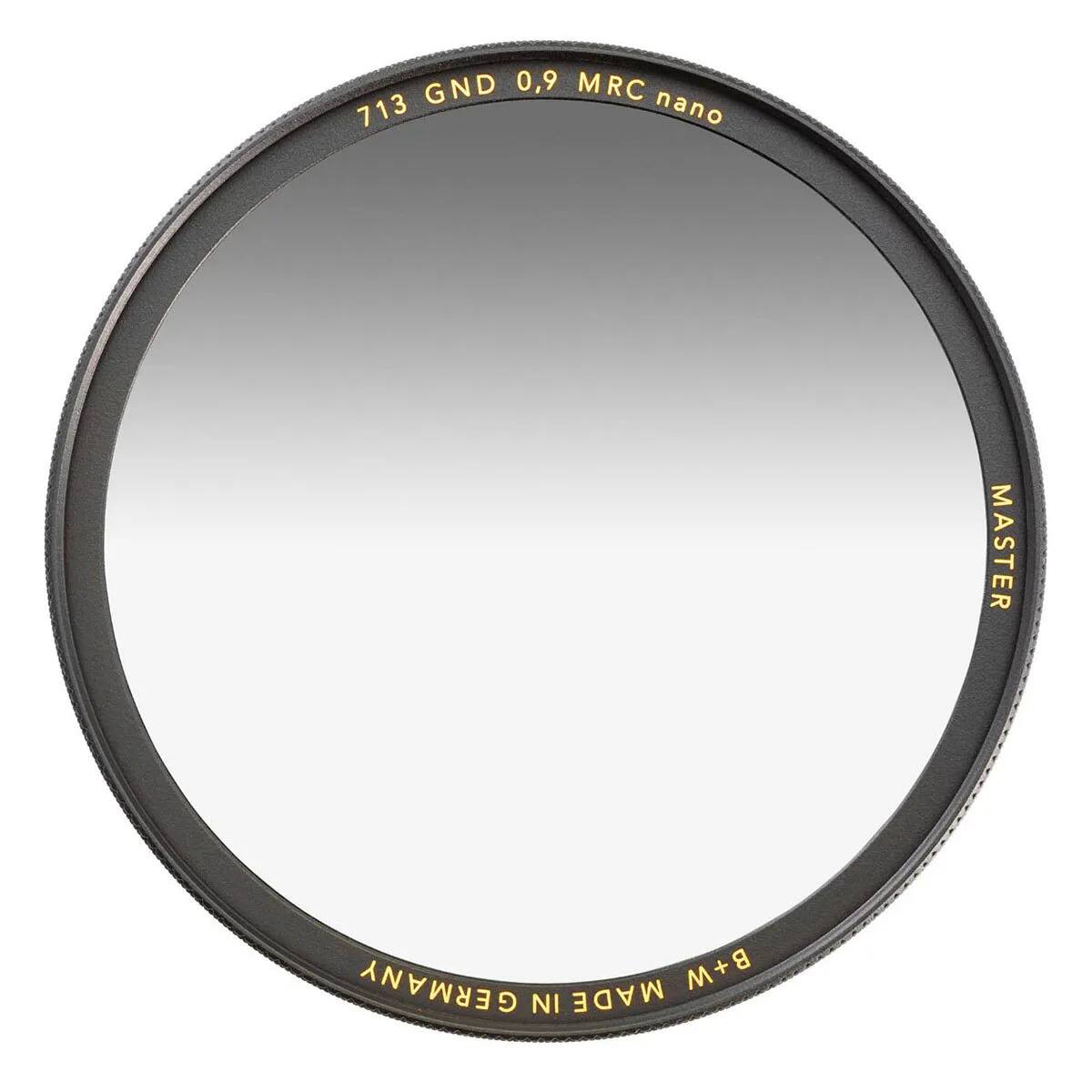 B + W - 49mm MRC Nano Master 711 Graduated ND Filter (3-Stop)