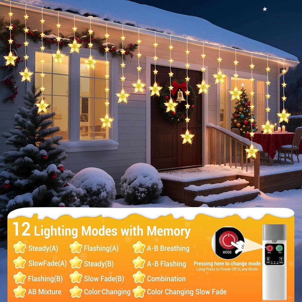 12 Lighting Modes with Memory  
- Steady(A)  
- Flashing(A)  
- A-B Breathing  
- SlowFade(A)  
- Steady(B)  
- A-B Flashing  
- Flashing(B)  
- Slow Fade(B)  
- AB Mixture  
- Color Changing  
- Color Changing Slow Fade  

Pressing here to change mode  
Long Press to Power Off in any Mode