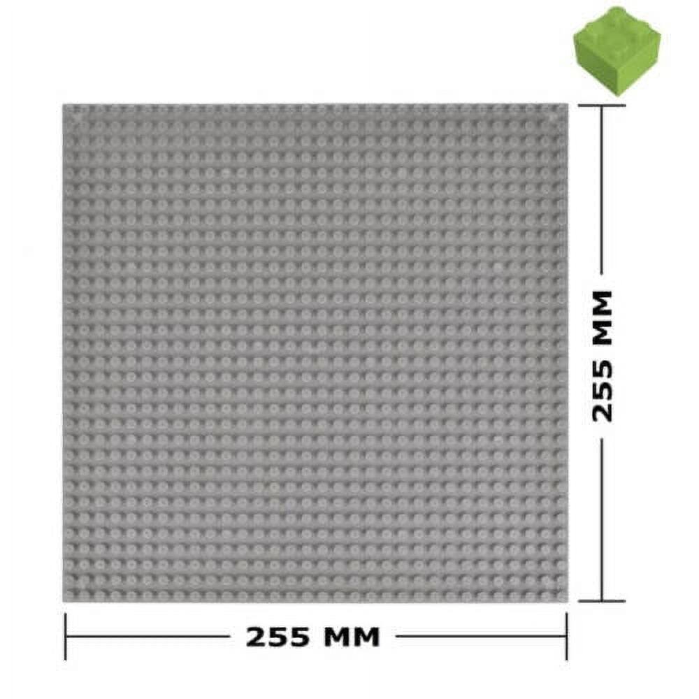 BanBao - Base plate small block - Silver Building Set for Kids