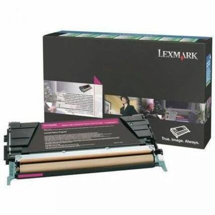 LEXMARK
True. Image. Always.