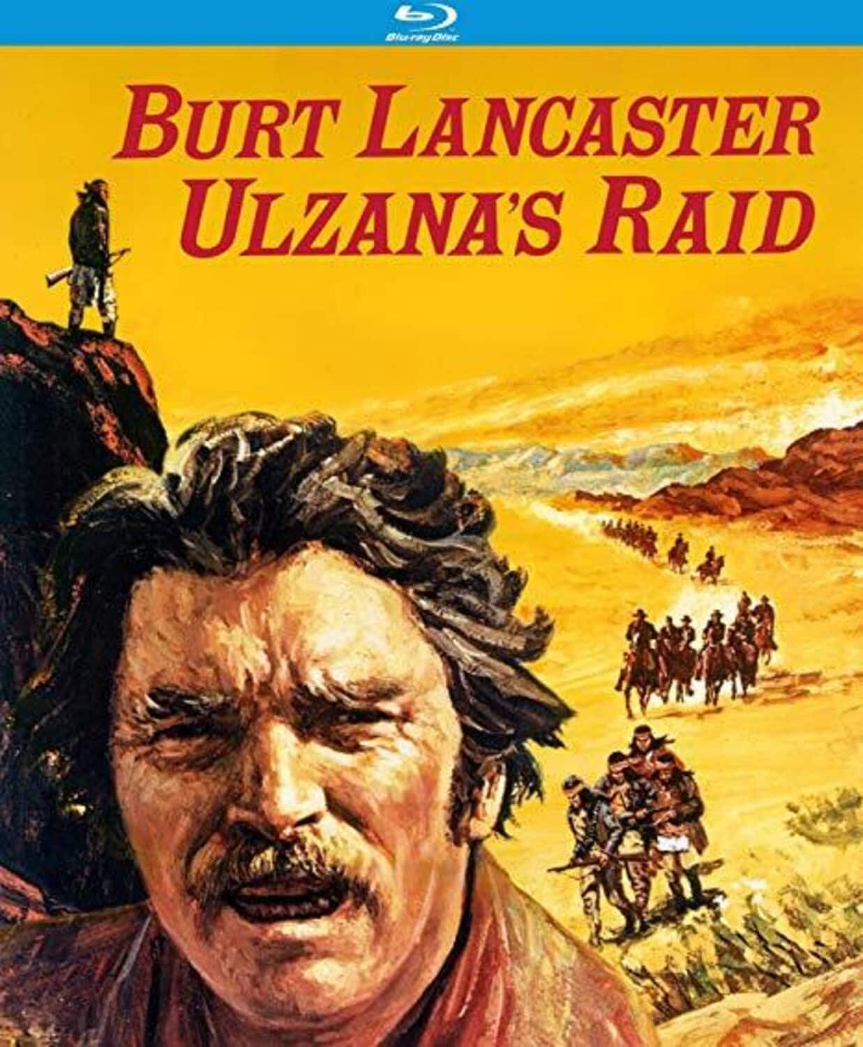 Ulzana's Raid  - BLU-RAY