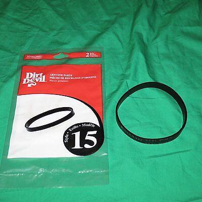 Dirt Devil  
Genuine Parts  
Pieces de Rechange Origine  
Mobile  
Style 15