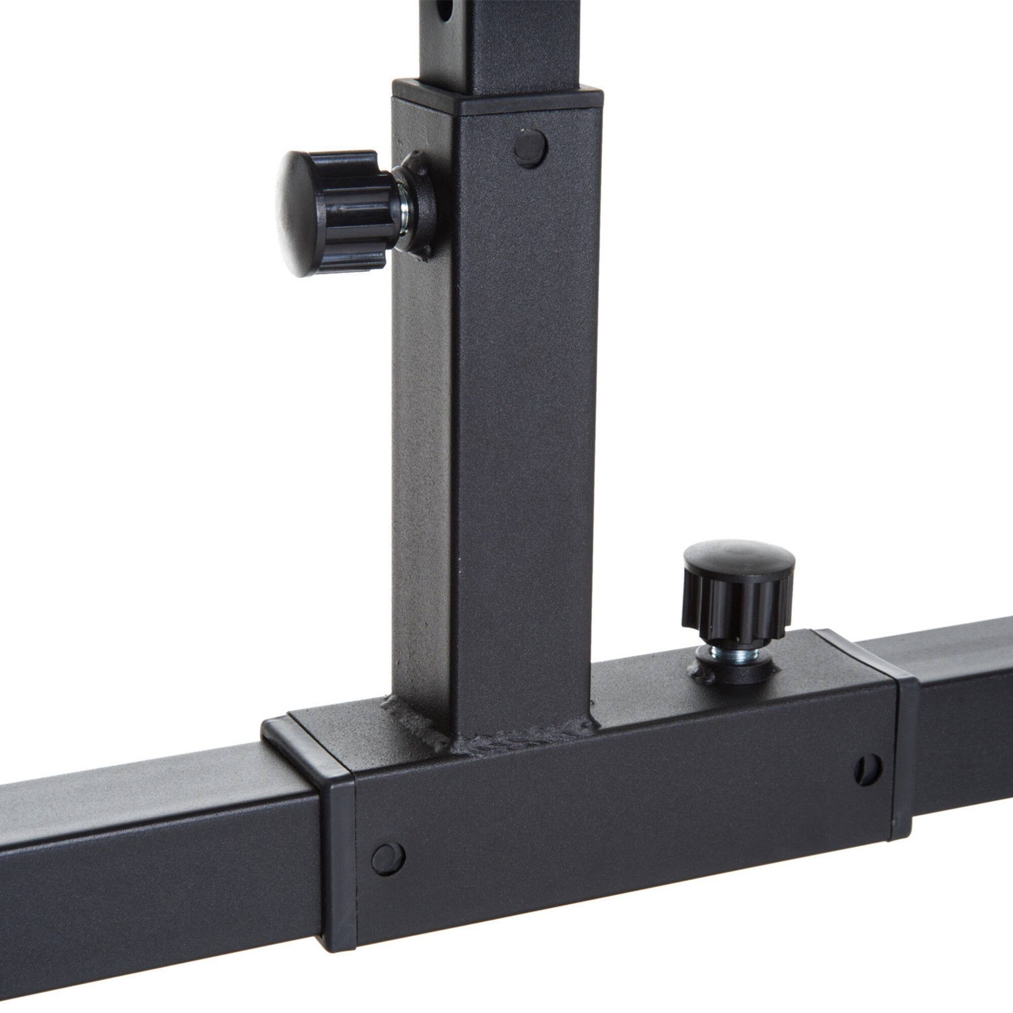 Alt View 8. Soozier - Seated Calf Raise Machine, Adjustable Calf Machine Leg Machine, for Home Gym Calf, Waist, Arm Training - Black.